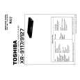 TOSHIBA XR-9117 Manual de Servicio