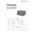 TOSHIBA SJ3437 Manual de Servicio