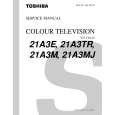 TOSHIBA 21A3E/TR, Manual de Servicio