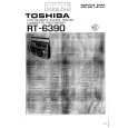 TOSHIBA RT6390 Manual de Servicio