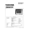 TOSHIBA 2806XH Manual de Servicio