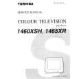 TOSHIBA 1465XR Manual de Servicio