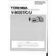 TOSHIBA V8035T/C/U Manual de Servicio