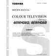 TOSHIBA 46WH08B Manual de Servicio