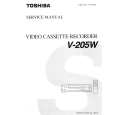 TOSHIBA V205W Manual de Servicio