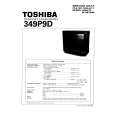 TOSHIBA 349P9D Manual de Servicio