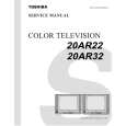 TOSHIBA 20AR32 Manual de Servicio