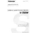 TOSHIBA V705W Manual de Servicio