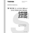 TOSHIBA D-R1SB Manual de Servicio