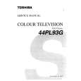 TOSHIBA 44PL93G Manual de Servicio