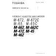 TOSHIBA M45 Manual de Servicio