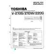 TOSHIBA V220G Manual de Servicio
