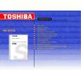 TOSHIBA W605 Manual de Servicio