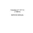 TOSHIBA 27WL54G Manual de Servicio
