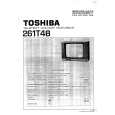 TOSHIBA 261T4B Manual de Servicio