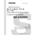 TOSHIBA SDV320SC Manual de Servicio