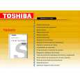 TOSHIBA 19A20 Manual de Servicio