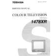 TOSHIBA 1478XR Manual de Servicio