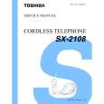 TOSHIBA SX2108 Manual de Servicio