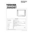 TOSHIBA 2505DB Manual de Servicio