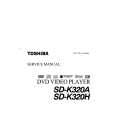 TOSHIBA SDK320H Manual de Servicio