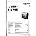 TOSHIBA 218R6E Manual de Servicio