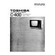 TOSHIBA C400 Manual de Servicio