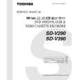 TOSHIBA SDV290 Manual de Servicio