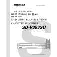 TOSHIBA SDV393SU Manual de Servicio