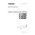 TOSHIBA V-728F Manual de Usuario