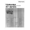 TOSHIBA RT8210S Manual de Servicio