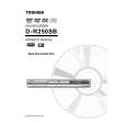 TOSHIBA D-R250SB Manual de Usuario