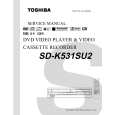 TOSHIBA SDK531SU2 Manual de Servicio