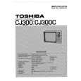 TOSHIBA CJ300/C Manual de Servicio