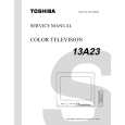 TOSHIBA 13A23 Manual de Servicio
