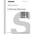 TOSHIBA 15DL15 Manual de Servicio