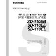 TOSHIBA SD110EB Manual de Servicio