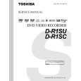 TOSHIBA DR1SC Manual de Servicio