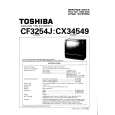 TOSHIBA CF3254J Manual de Servicio