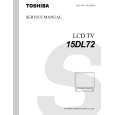 TOSHIBA 15DL72 Manual de Servicio