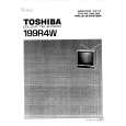 TOSHIBA 199R4W Manual de Servicio
