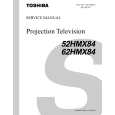 TOSHIBA 62HMX84 Manual de Servicio