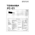 TOSHIBA PCG1 Manual de Servicio