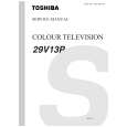 TOSHIBA 29V13PCD Manual de Servicio
