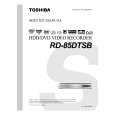 TOSHIBA RD-85DTSB Manual de Servicio
