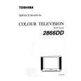 TOSHIBA 2866DD Manual de Servicio