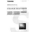 TOSHIBA 2050XS/SH Manual de Servicio