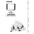 TOSHIBA 7053DD Manual de Usuario