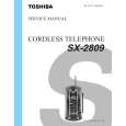 TOSHIBA SX2009 Manual de Servicio
