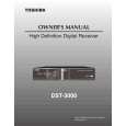 TOSHIBA DST3000 Manual de Usuario